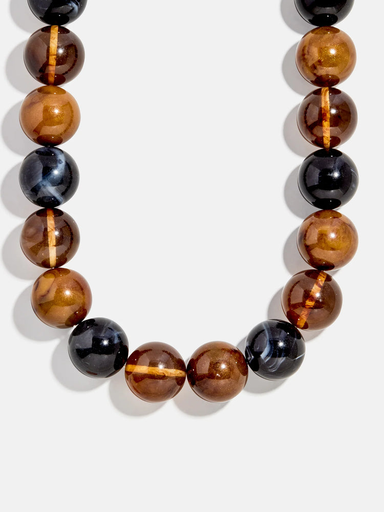 JANE BEADED NECKLACE 22MM