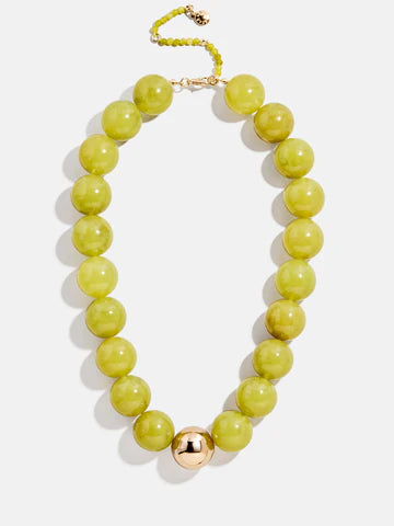 JANE SEMI - PRECIOUS NECKLACE 20MM