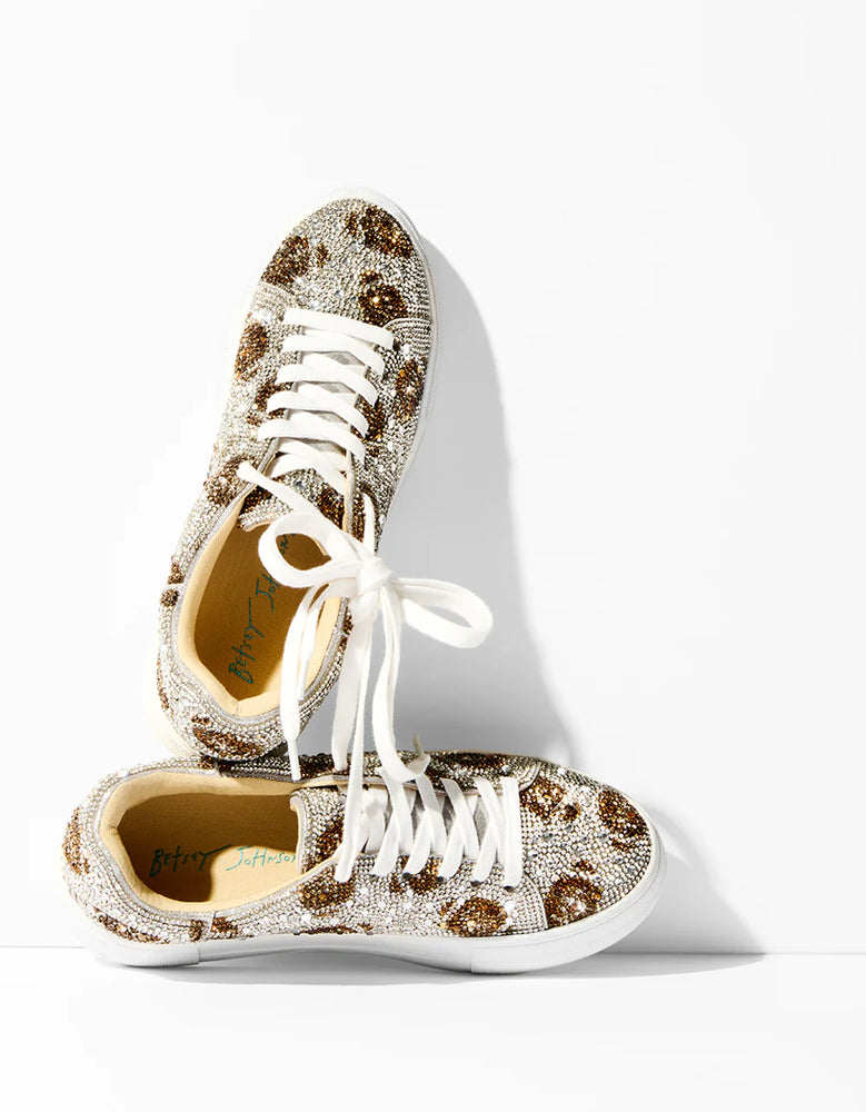 SIDNEY SILVER FOOTBALL SNEAKER