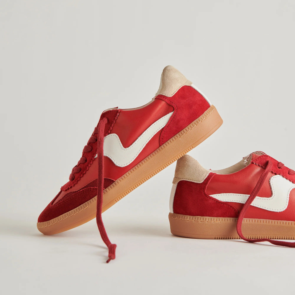 NOTICE SNEAKER CRIMSON SUEDE