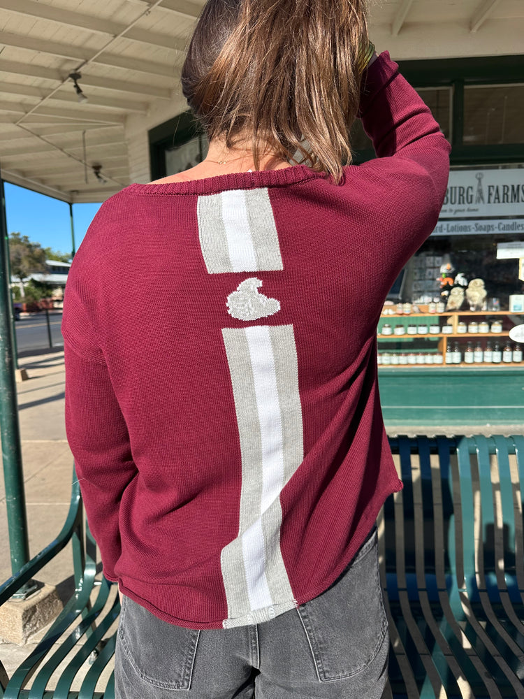 GIG 'EM COLLEGE GAMEDAY SWEATER