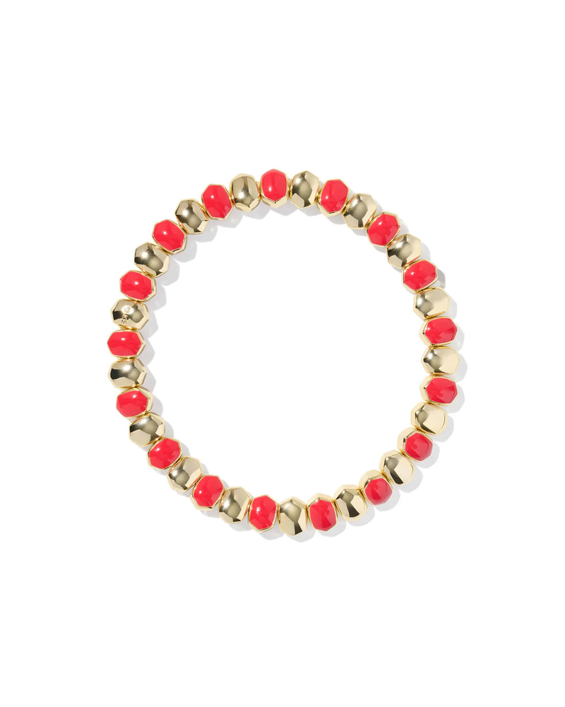 DAPHNE ENAMEL STRETCH BRACELET