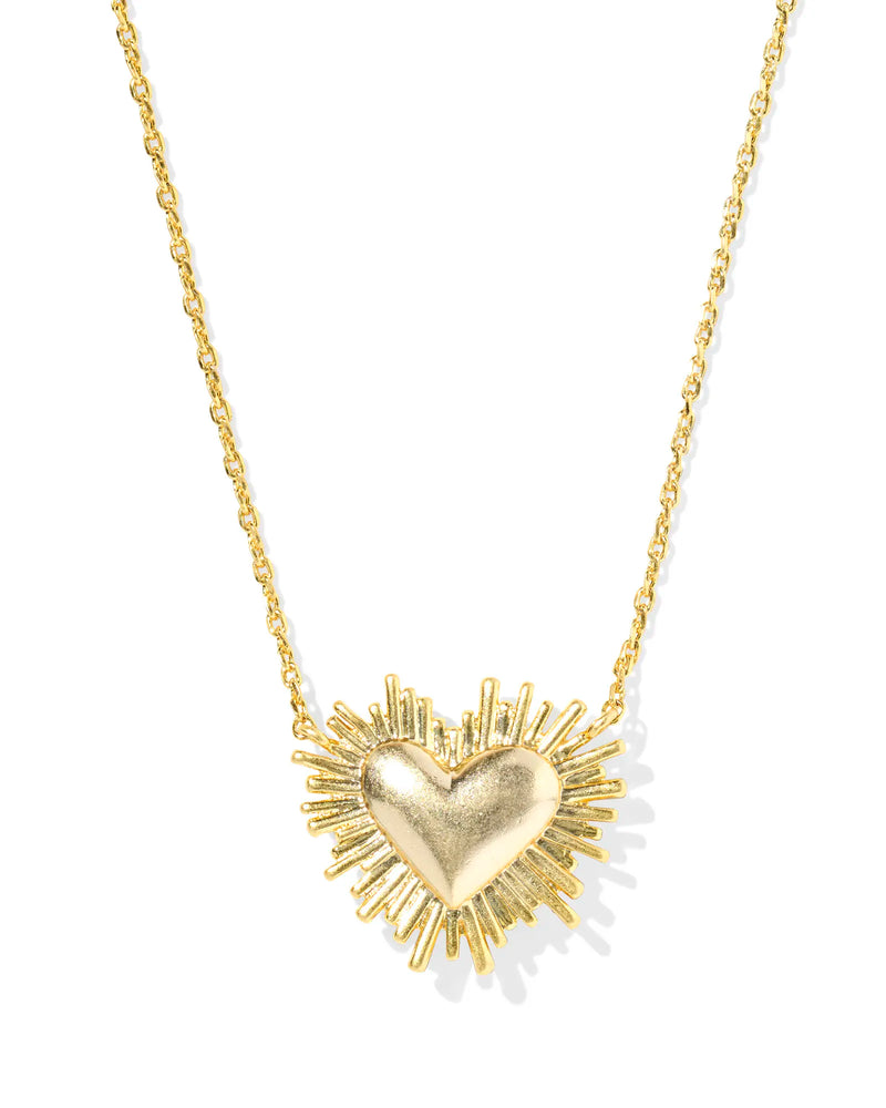 DOLLY PARTON ARI HEART NECKLACE