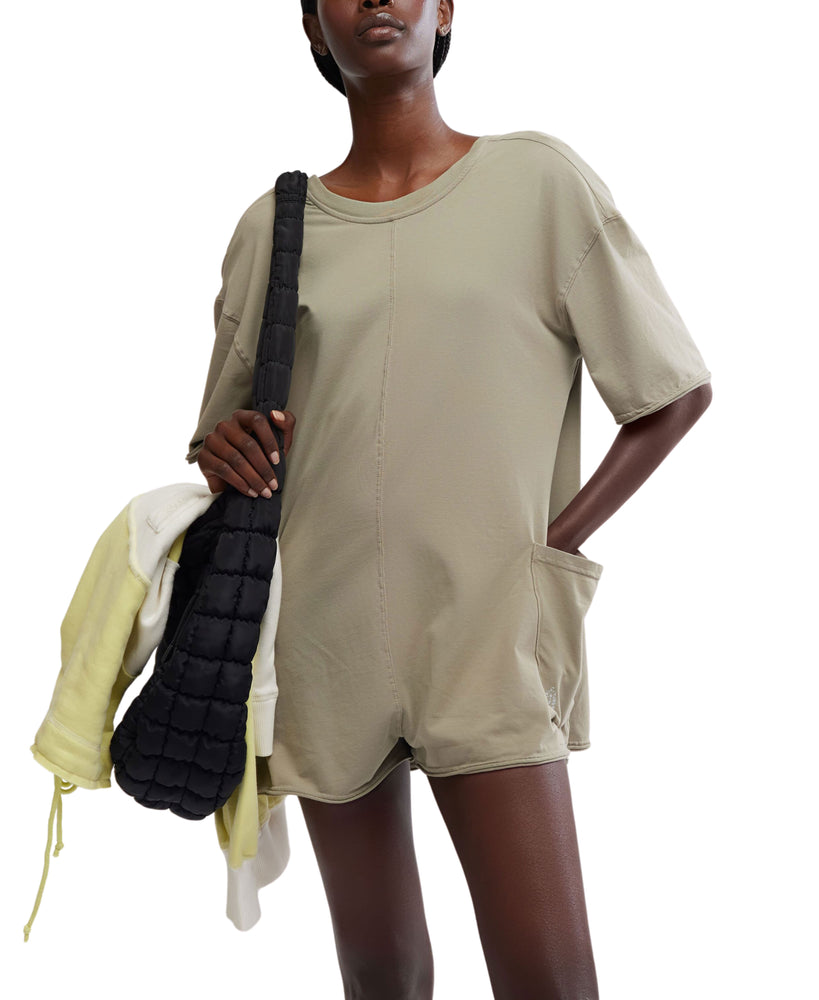 HOT SHOT TEE ROMPER CODDY