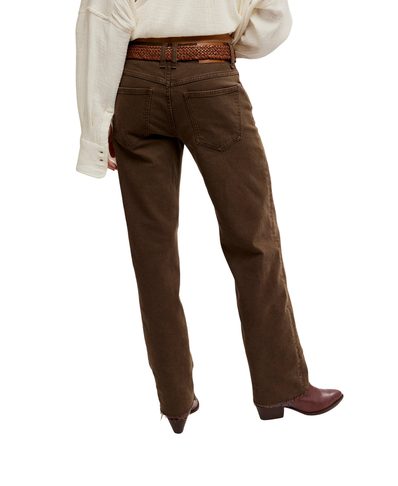 RISK TAKER MID RISE STRAIGHT