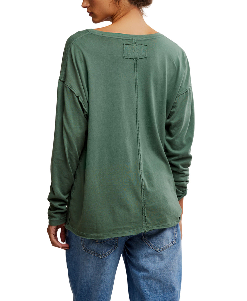 NINA TEE LS OB2102052