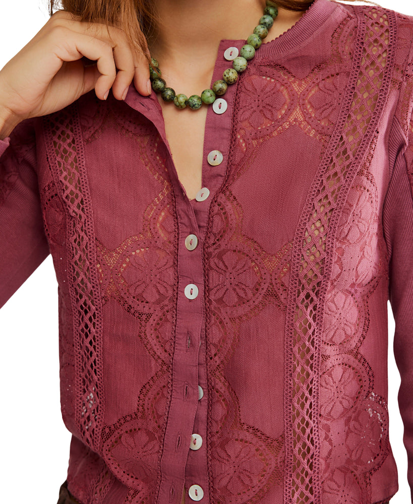 JAE KNIT LONG SLEEVE TOP