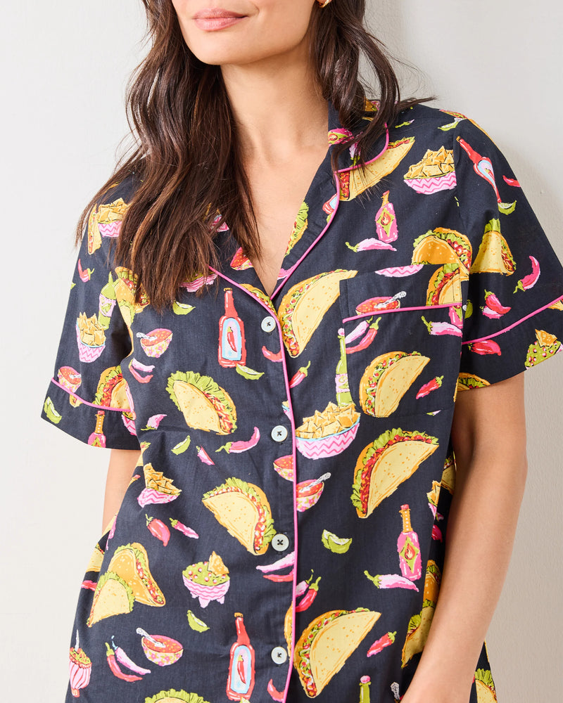 GUAC ON PJ SHORT SET