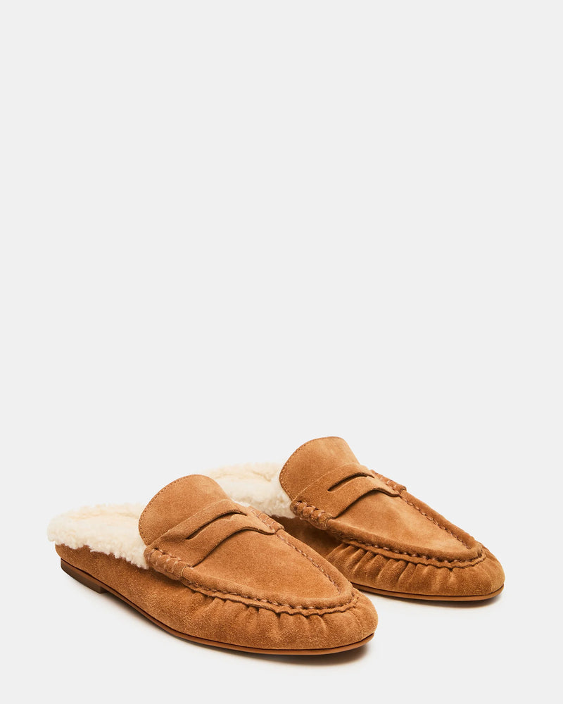 RAFE LOAFER-TAN SUEDE
