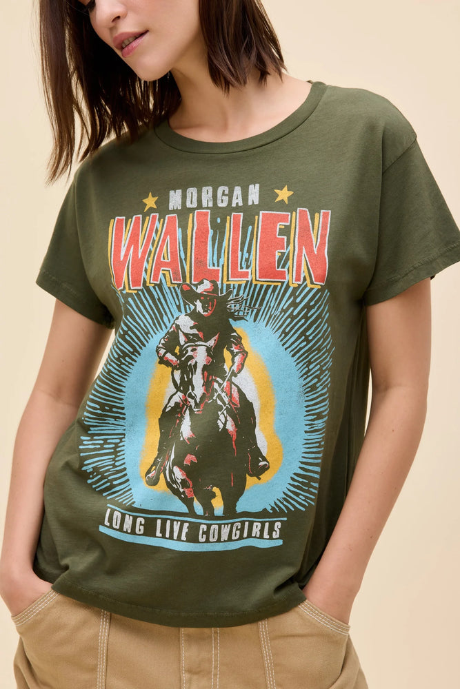 MORGAN WALLEN LONG LIVE COWGIRLS SOLO TEE
