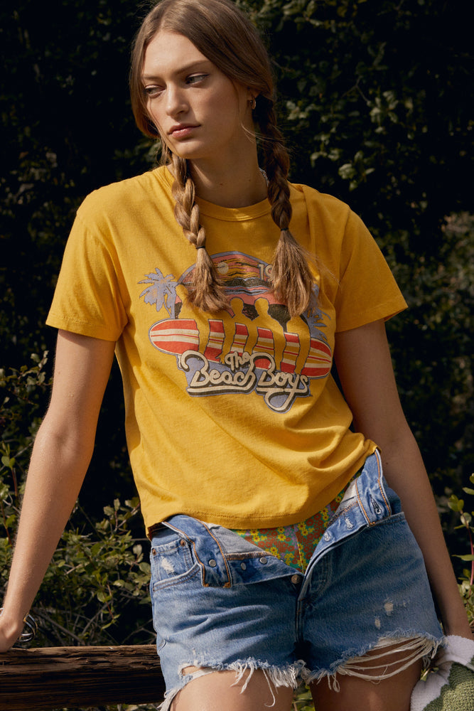 DAYDREAMER LA THE BEACH BOYS 1963 RINGER TEE 