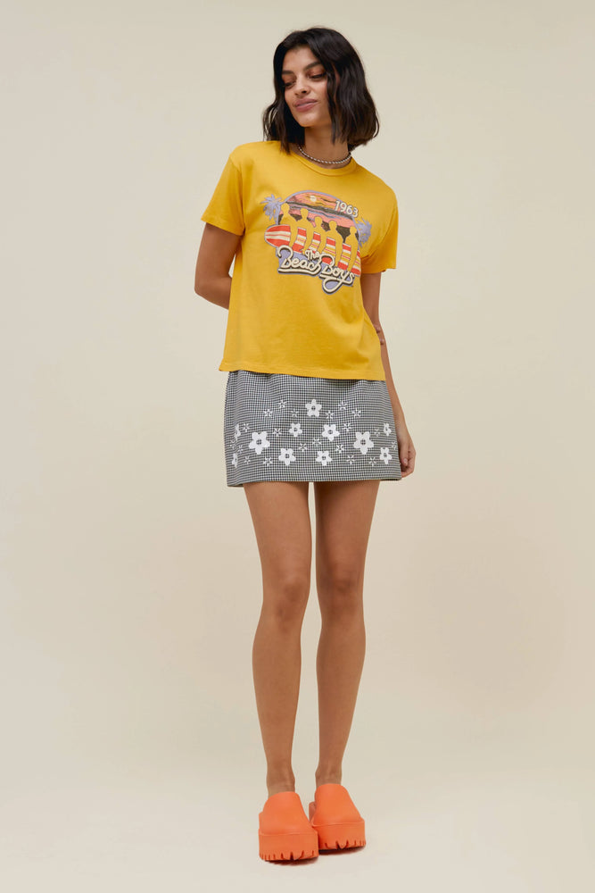 DAYDREAMER LA THE BEACH BOYS 1963 RINGER TEE 