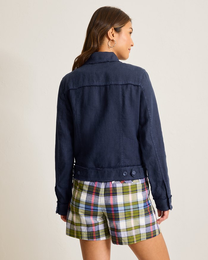 TWO PALMS RAW EDGE JACKET