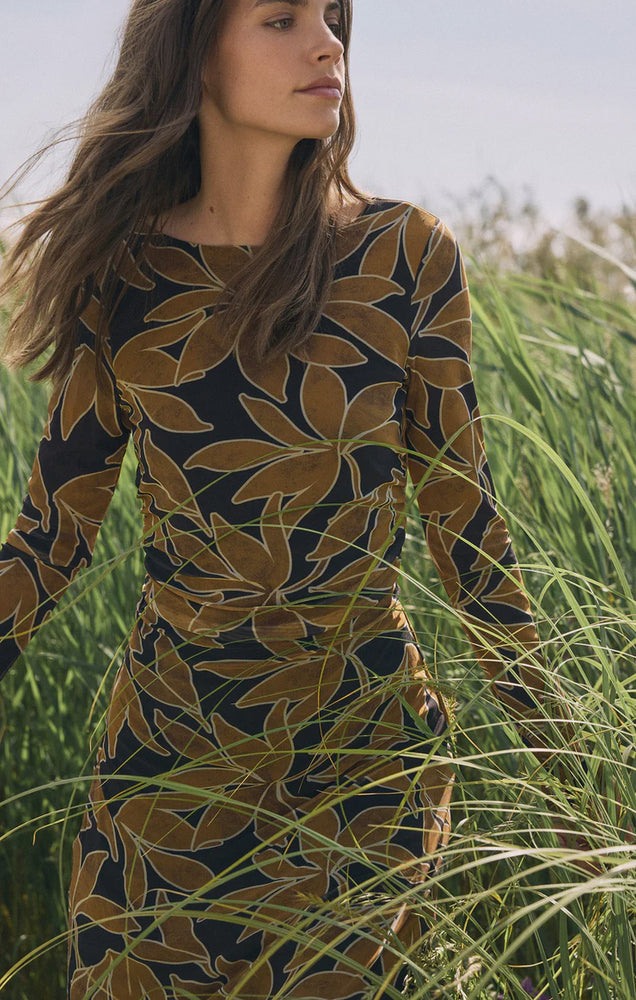 SPELLBOUND NXO FLORAL DRESS