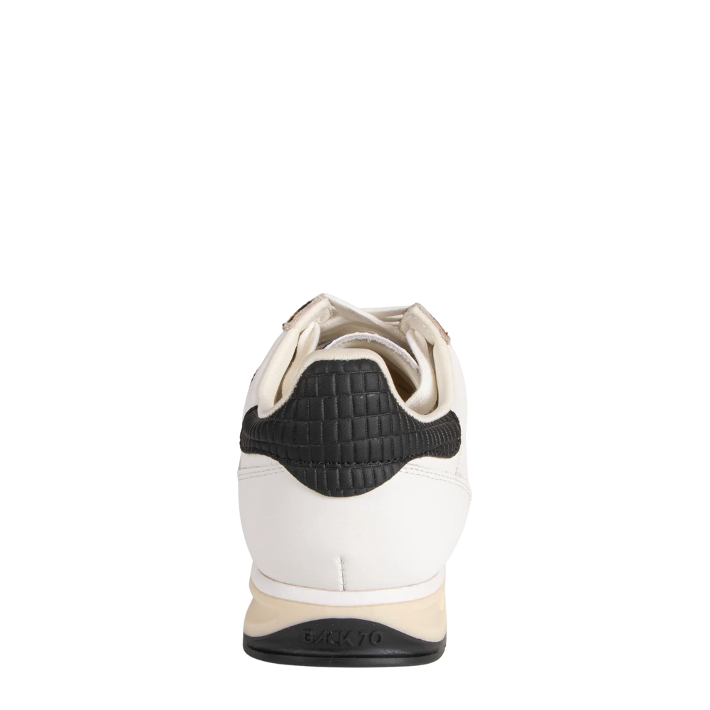 BARKLEY STRIKE WHITE PONY CAMEL SNEAKER