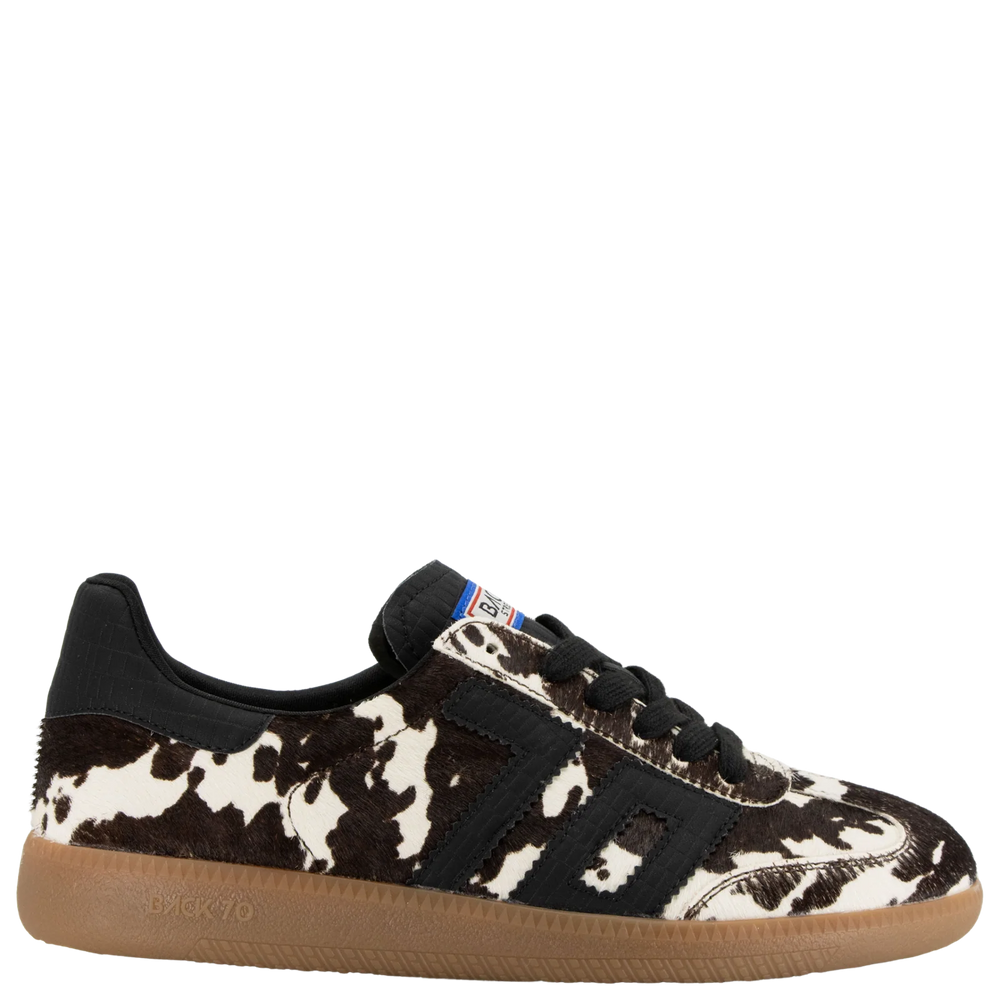 CLOUD CL COW BLACK WHITE SNEAKER