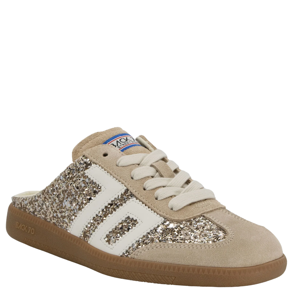 EASTER GLITTER GOLD SNEAKER