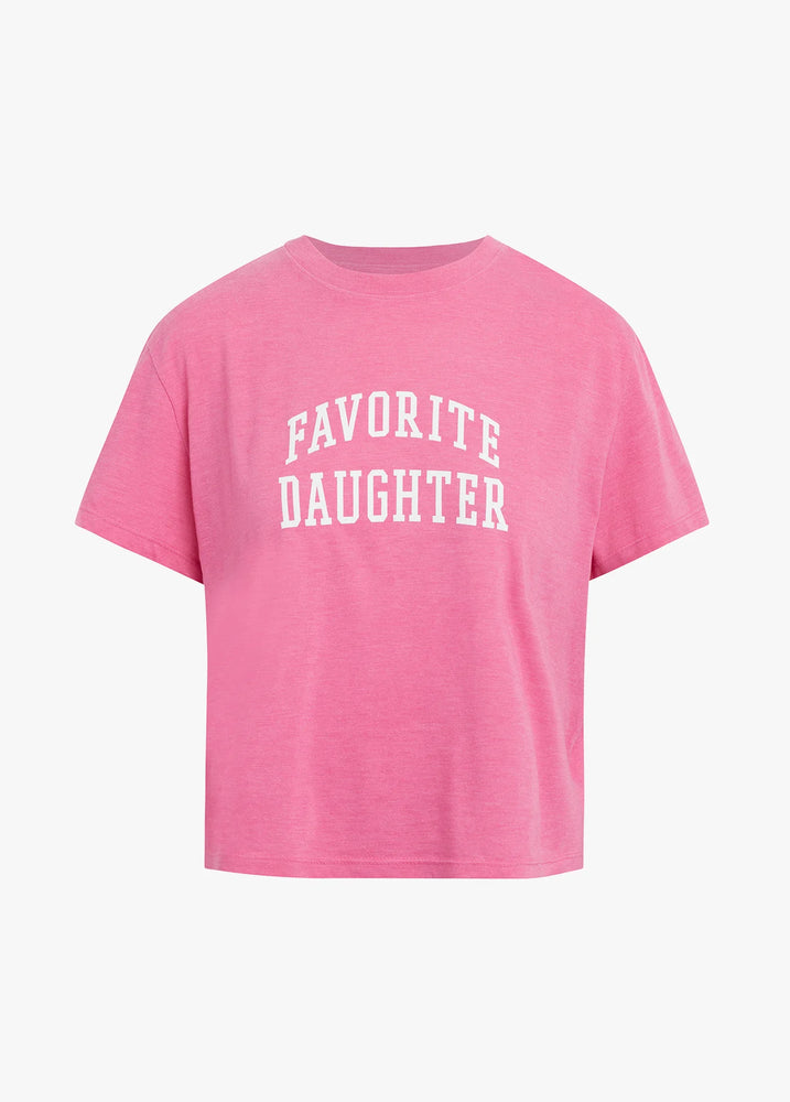 FAVORITE DAUGHTER CROPPED TEE