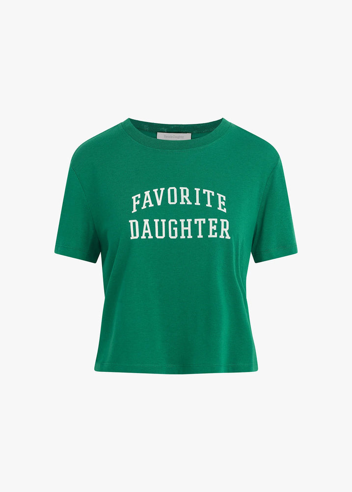FAVORITE DAUGHTER CROPPED TEE
