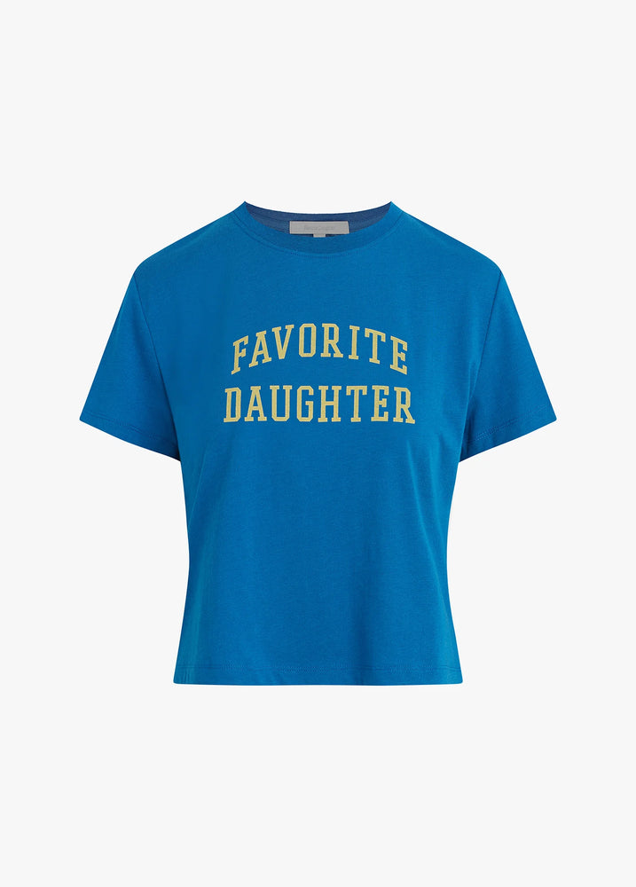 FAVORITE DAUGHTER CROPPED TEE