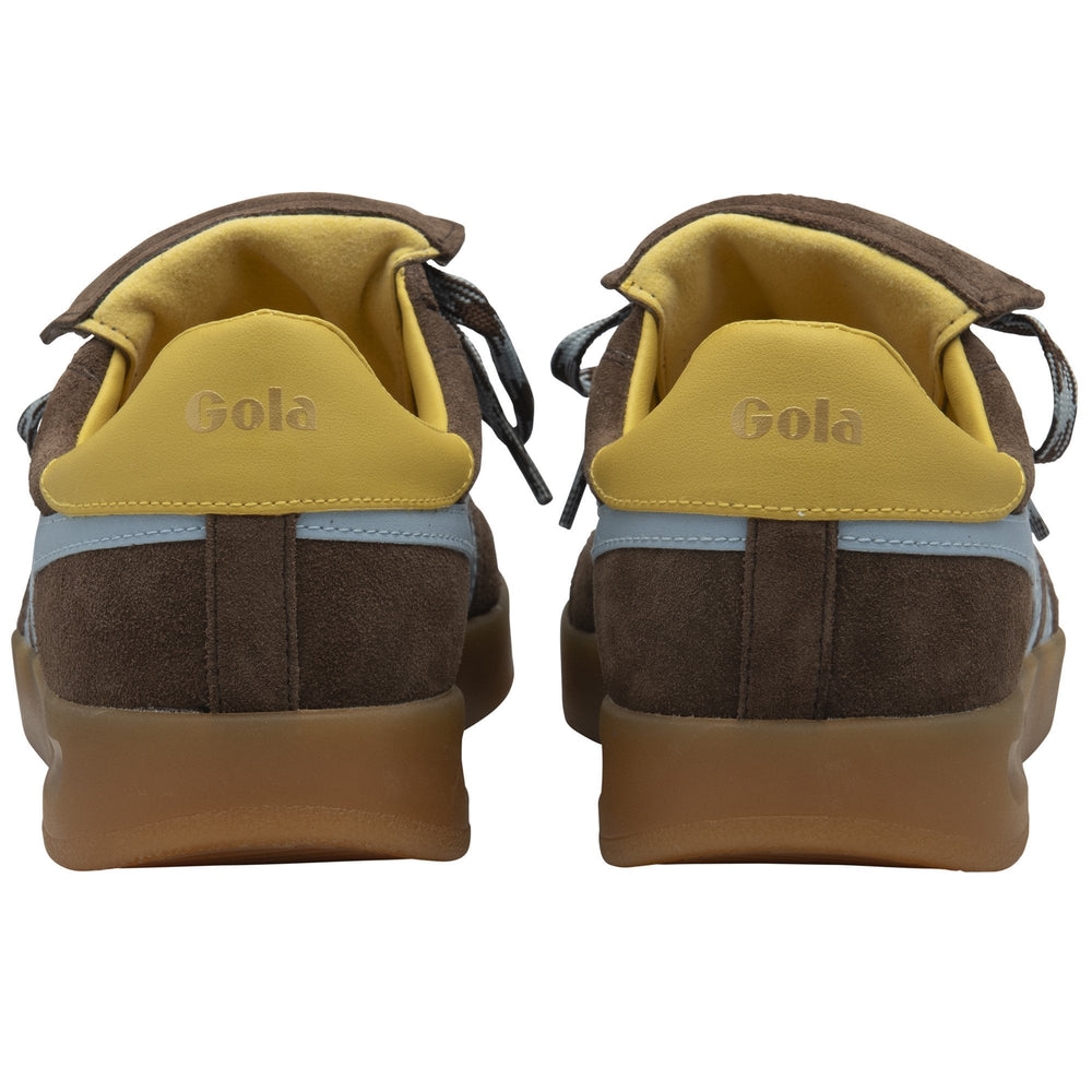 WOMENS STADIA LEATHER TRAINER