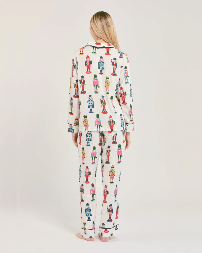 HOLIDAY MARCH LONG SLEEVE PAJAMA PANTS SET