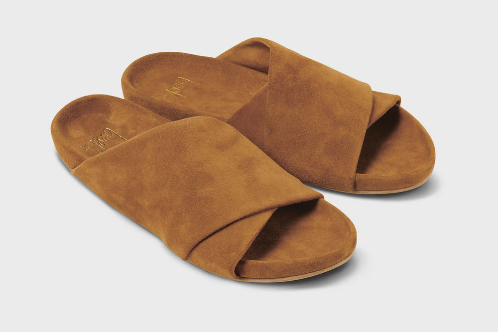 KEA SUEDE SLIDE SANDAL