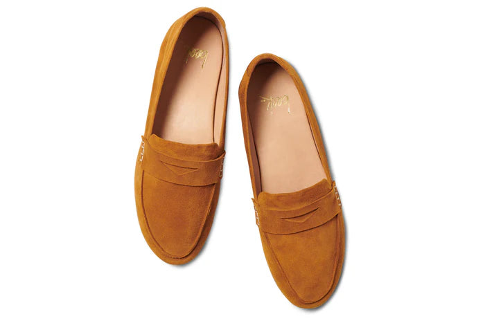 MOORHEN SUEDE LOAFER