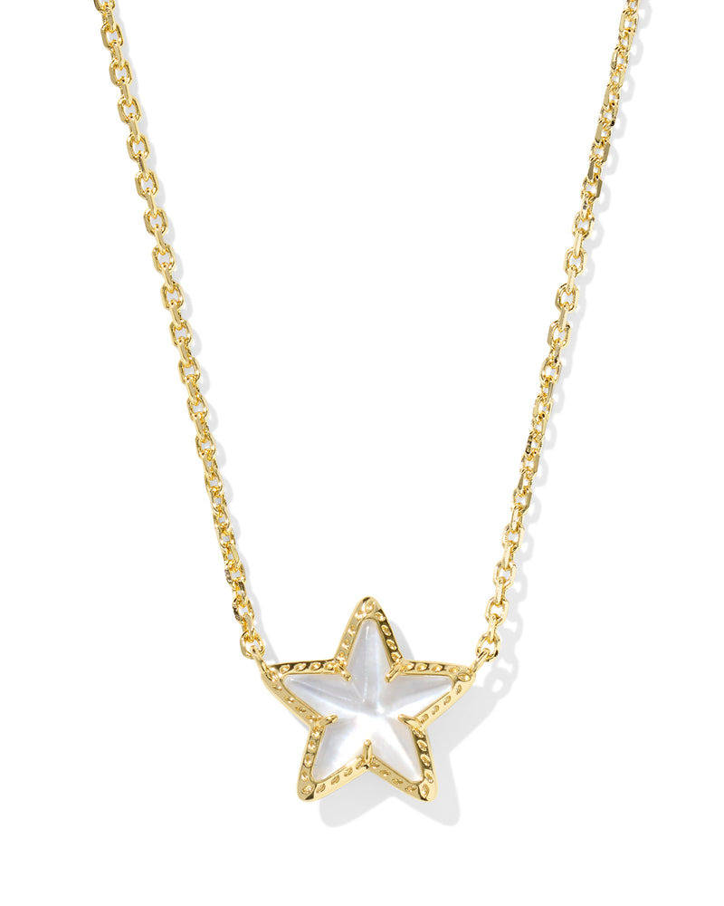 CASSIDY SHORT PENDANT NECKLACE