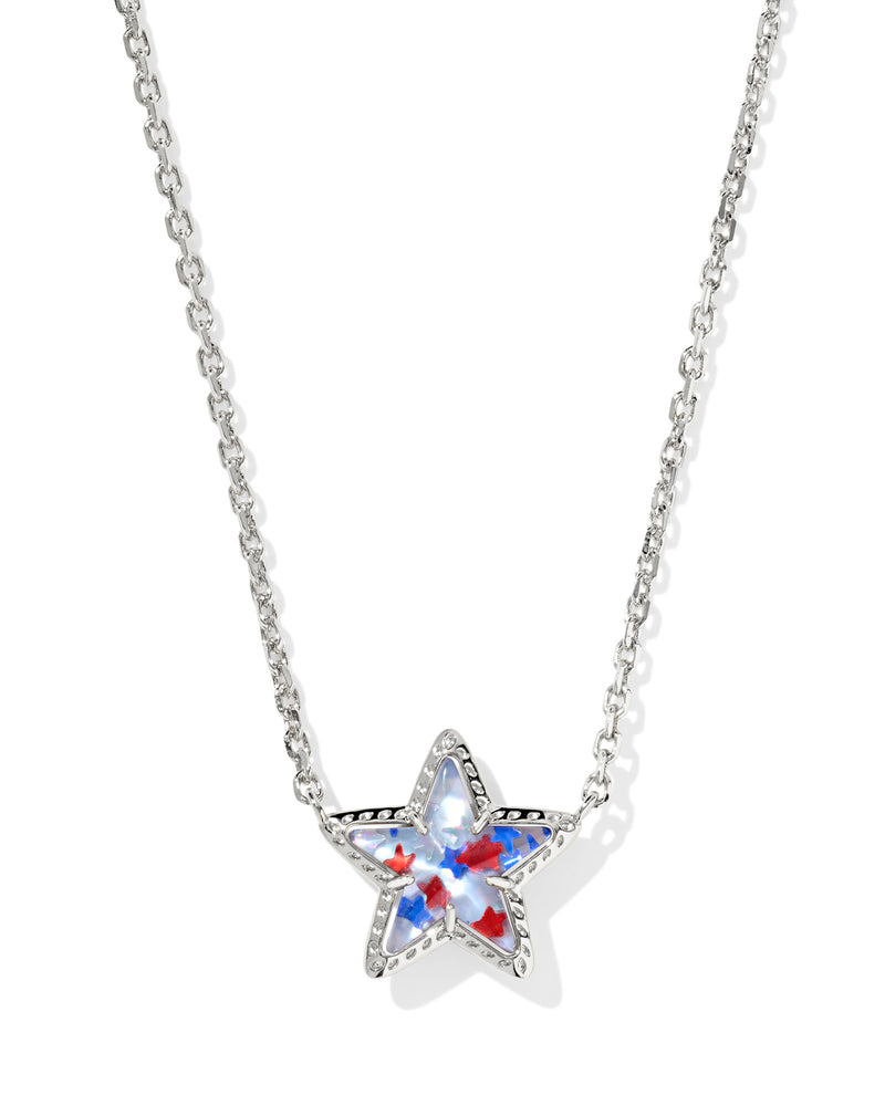 CASSIDY SHORT PENDANT NECKLACE