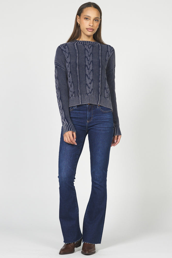 YOLANI CABLE SWEATER