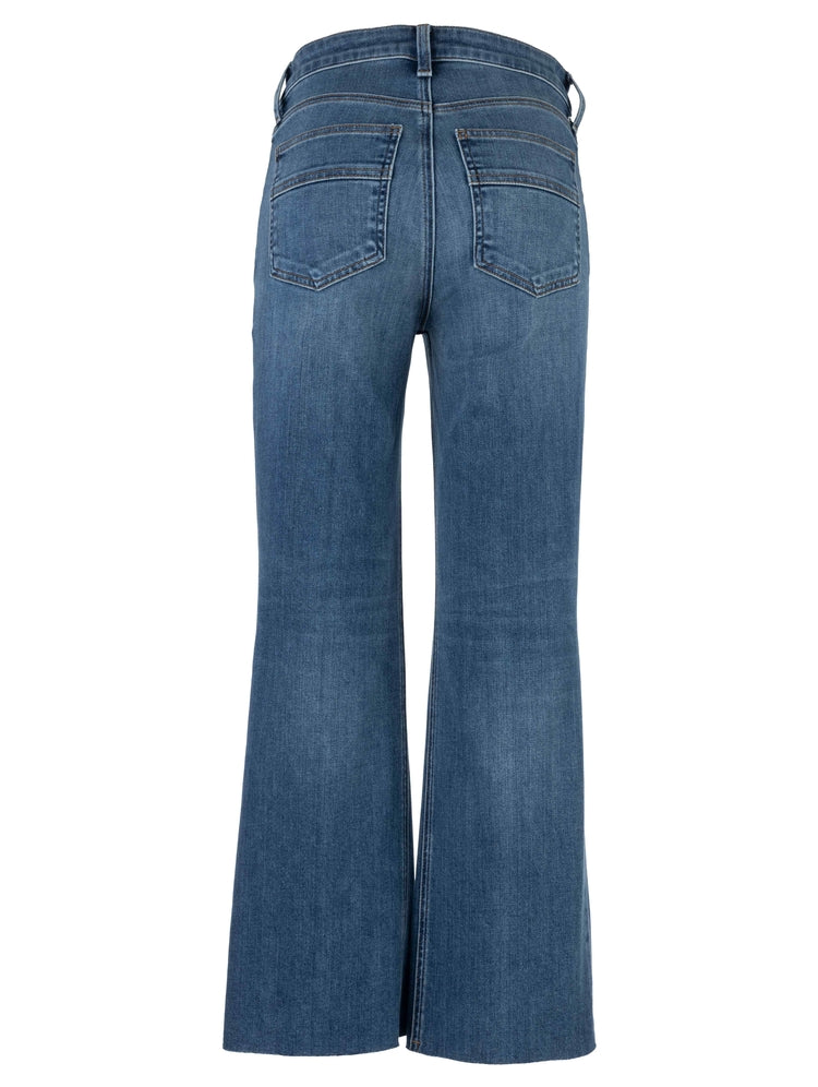 KELSEY HIGH RISE ANKLE FLARE