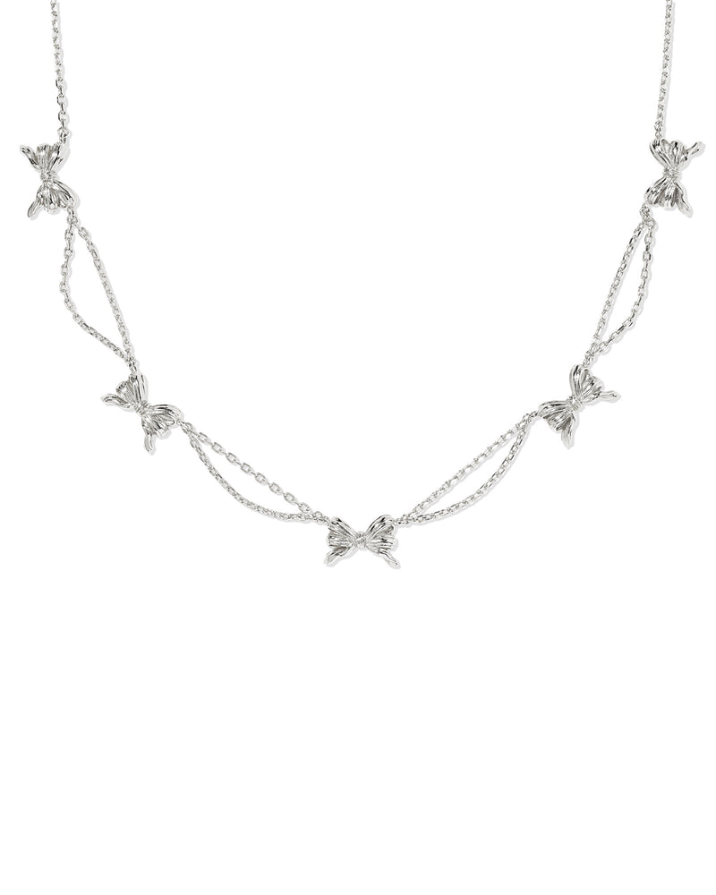 BOW STRAND NECKLACE