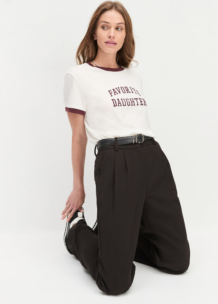 COLLEGIATE RINGER TEE
